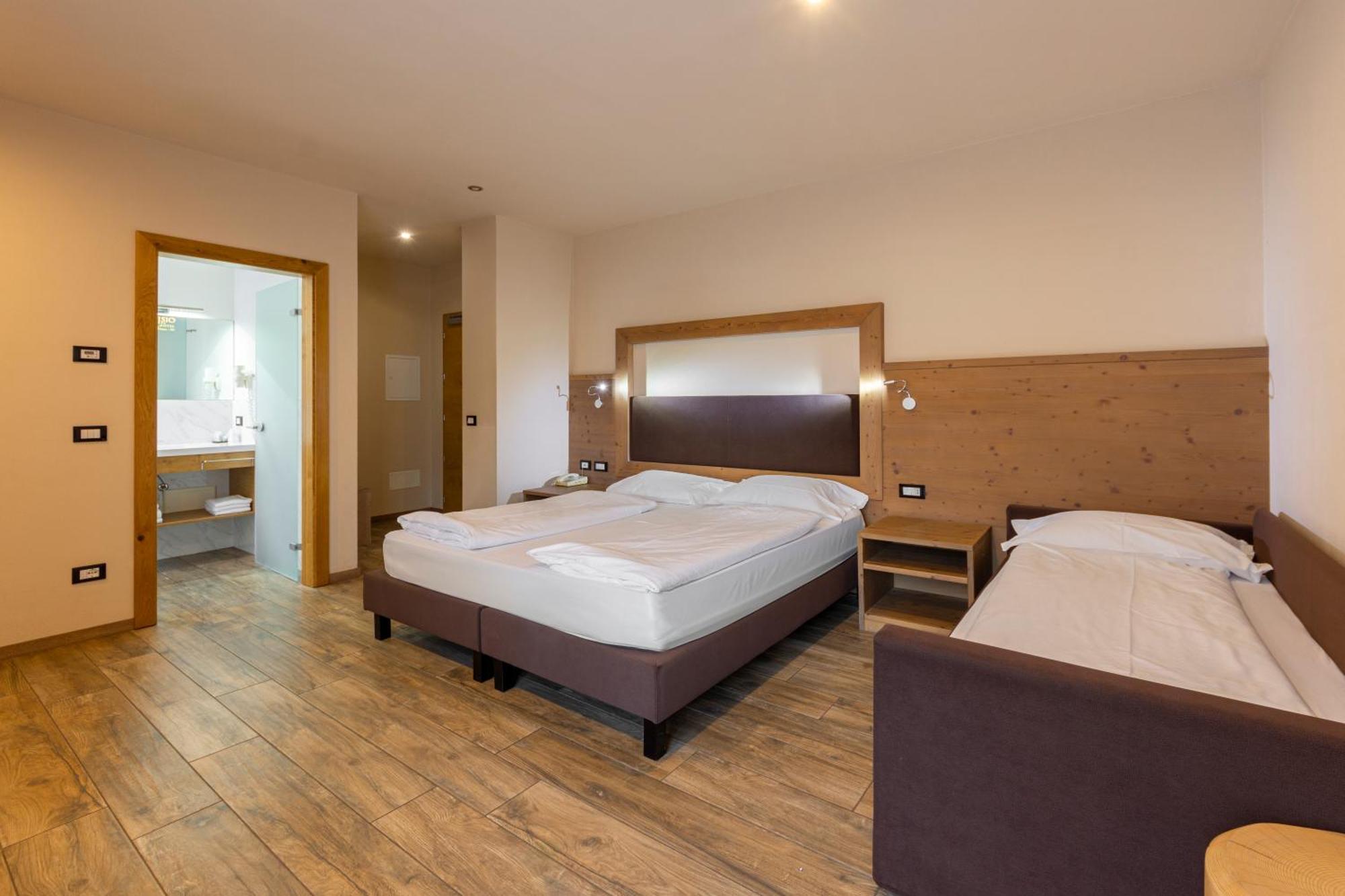 Park Hotel Avisio Soraga Eksteriør billede