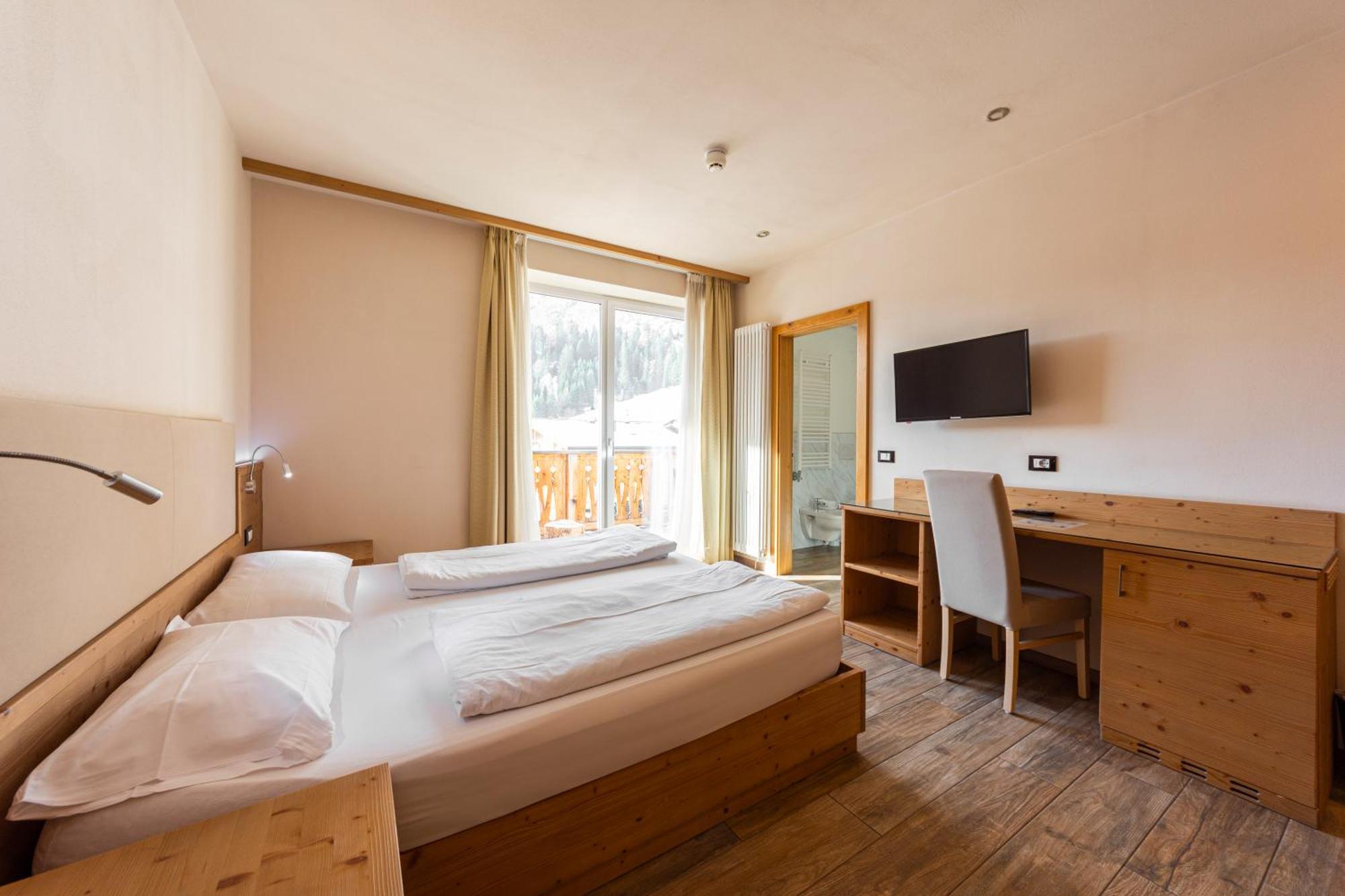 Park Hotel Avisio Soraga Eksteriør billede