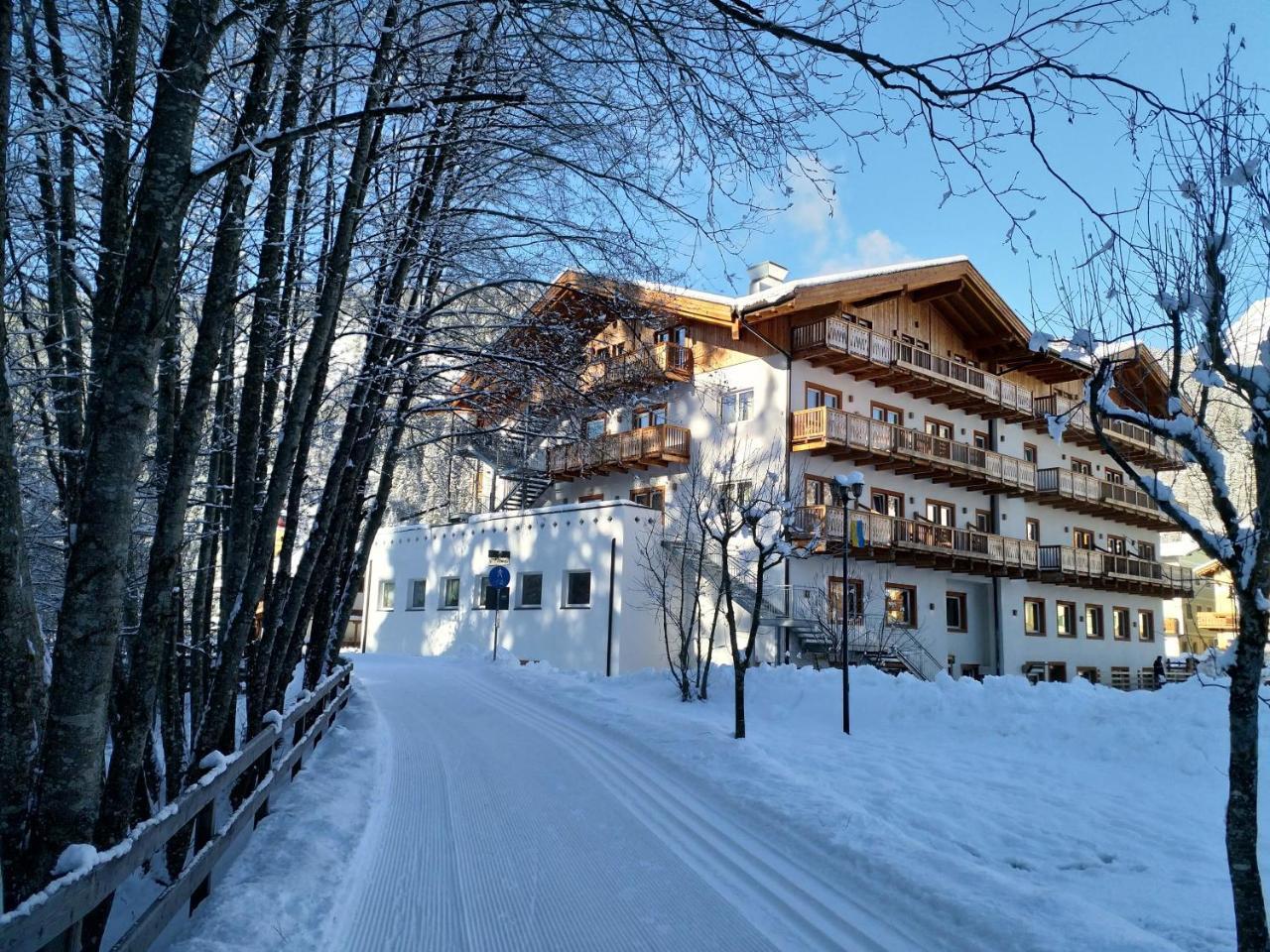 Park Hotel Avisio Soraga Eksteriør billede